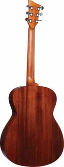 Jay Turser JTA54F-MAG-SN Folk Style 6-String Mahogany Satin Body Acoustic Guitar