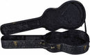 Luna HS FP Tooled Leather Hard Case For Folk / Parlor Acoustic Guitar