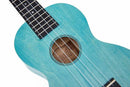 Mahalo ML2AB Island Series Ukulélé de concert - Bleu aqua