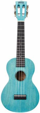 Mahalo ML2AB Island Series Ukulélé de concert - Bleu aqua