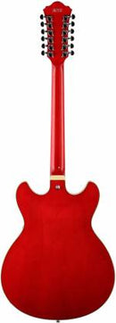 Ibanez AS7312TCD AS Artcore Series 12 String Semi Hollow-Body Electric Guitar (Transparent Cherry Red)