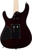 Ibanez S670QMDEB Guitare électrique standard 6str (Dragon Eye Burst)
