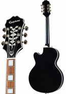 Epiphone ETSW Emperor Swingster Guitare électrique Hollowbody (Noir vieilli brillant)