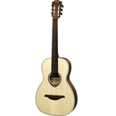 Lag Guitars T177PE Tramontane 177 Guitare électrique acoustique Parlor - Naturel