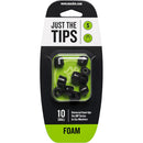 Kit d'embouts en mousse Mackie pour écouteurs intra-auriculaires de la série MP (10 embouts, petit)