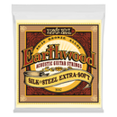 Ernie Ball 2047EB Earthwood Silk & Steel Extra Soft 80/20 Bronze Acoustic Strings 10-50