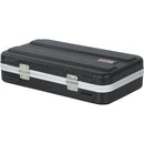 Gator GM-6-PE Boîtier de micro en polyéthylène durable pour jusqu'à 6 microphones et accessoires