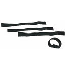 Gibraltar Dj-Vcw Microphone Velcro Cord Wrap 4Pack - Red One Music