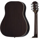 Epiphone EISLASH45 Slash Signature J-45 Guitare électrique acoustique avec étui (novembre Burst)