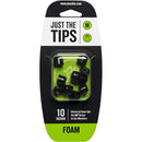 Kit d'embouts en mousse Mackie pour écouteurs intra-auriculaires série MP (10 embouts, moyen)
