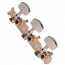Profile J61NI Jeu de mécaniques pour guitares acoustiques 3+3-Nickel