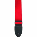 Profile PGS100-RD Sangle de guitare en nylon 2" (rouge)