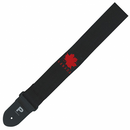 Sangle de guitare Profile PGS-CDN-C-BK Canada en coton noir