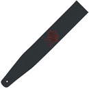 Profile PGS-CDN-LT-BK Sangle de guitare Canada en cuir noir