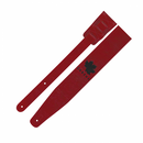 Profile PGS-CDN-LT-RD Sangle de guitare Canada en cuir rouge