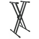 ON-STAGE STANDS KS7291 PRO HEAVY-DUTY DOUBLE-X ERGO-LOK - Red One Music
