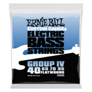 Ernie Ball 2808EB Flatwound Bass Strings Group IV - .040-.195