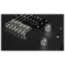 Esp E-Ii M-Ii Neck-Thru E-Ii M-Ii Neck-Thru Electric Guitar Black - Red One Music