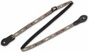 Levy's MJ19UKE-003 Jacquard Weave Mandolin/Ukulele Strap (Beige/Red/Blue Design)