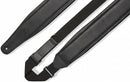 Levys MRHGP Line Garment Sangle de guitare rembourrée – 8,9 cm (Noir)