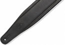 Levys MRHGP Line Garment Sangle de guitare rembourrée – 8,9 cm (Noir)