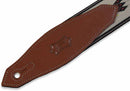 Levy's MSSN80-TAN Sangle de guitare en polypropylène/tissage jacquard réglable jusqu'à 62" (Tan) 5,1 cm