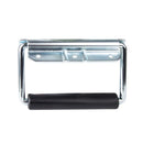 Adam Hall AH-3443 Sprung Drop Handle Galvanized