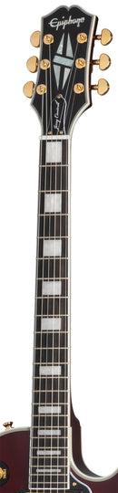 Guitare électrique Epiphone EIJCLCWRGH (rouge vin foncé)