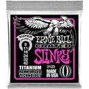 Ernie Ball 3123EB Coated Electric Titanium Super Slinky - 9-42