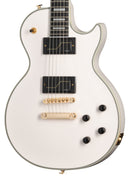 Epiphone EILPCMKH Matt Heafy Signature Guitare électrique (Blanc os)
