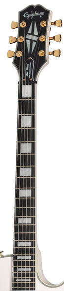 Epiphone EILPCMKH Matt Heafy Signature Guitare électrique (Blanc os)