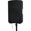 Gator GPA-STRETCH-15-B Housse de haut-parleur extensible pour enceintes de 15" - Noir
