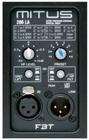 Système de haut-parleurs line array actif compact à 2 voies FB MITUS 206LA