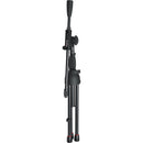 Gator Frameworks GFW-MIC-2621 Kick Drum/Amplifier Tripod Mic Stand w/ Telescoping Boom