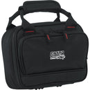 Gator G-MIXERBAG-0608 Sac de mixage/équipement en nylon rembourré - 8,25" x 6,25" x 2,75"