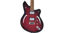 Reverend AIRSONIC W Electric Guitar (Metallic Red Burst)