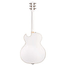 Guild NEWARK Starfire 1-SC Guitare électrique à corps simple avec cordier Vibrato Guild - Snowcrest White