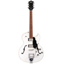Guild NEWARK Starfire 1-SC Guitare électrique à corps simple avec cordier Vibrato Guild - Snowcrest White