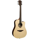 Lag Guitars T270DCE Tramontane 270 Dreadnought Guitare électrique acoustique à pan coupé - Satin naturel
