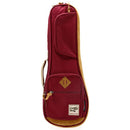 Ibanez IUBS541WR Housse de transport pour ukulélé soprano PowerPad - Vin rouge