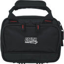 Gator G-MIXERBAG-0608 Sac de mixage/équipement en nylon rembourré - 8,25" x 6,25" x 2,75"