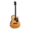 Cort GOLD-A8-CASE-NAT - Guitare acoustique Grand Auditorium - Naturel brillant