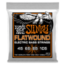Ernie Ball 2813EB Hybrid Slinky Flatwound Bass Strings 45-105