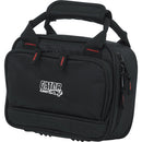 Gator G-MIXERBAG-0608 Sac de mixage/équipement en nylon rembourré - 8,25" x 6,25" x 2,75"