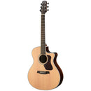 Walden Guitars NATURA 800 - Grand Auditorium Cutaway Acoustic Guitar - Solid Sitka Spruce Top