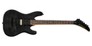 Kramer Striker KSFLSTHSSTBBH Guitare électrique HSS figurée - Noir transparent