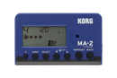 Korg MA2BLBK Digital Metronome (Black and Blue)
