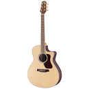 Walden Guitars NATURA 600 - Grand Auditorium Cutaway Acoustic Guitar - Solid Cedar Top