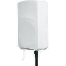 Gator GPA-STRETCH-15-W Housse de haut-parleur extensible pour enceintes de 15" - Blanc