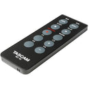 Tascam Rc-10 Wired Remote Control For Dr-40 And Dr-100Mkii - Red One Music